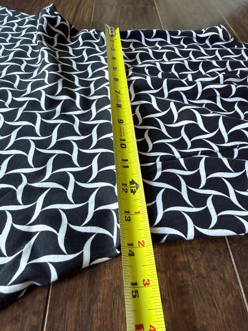 New York & Company Black & White Print Dress Size M - Picture 6 of 7